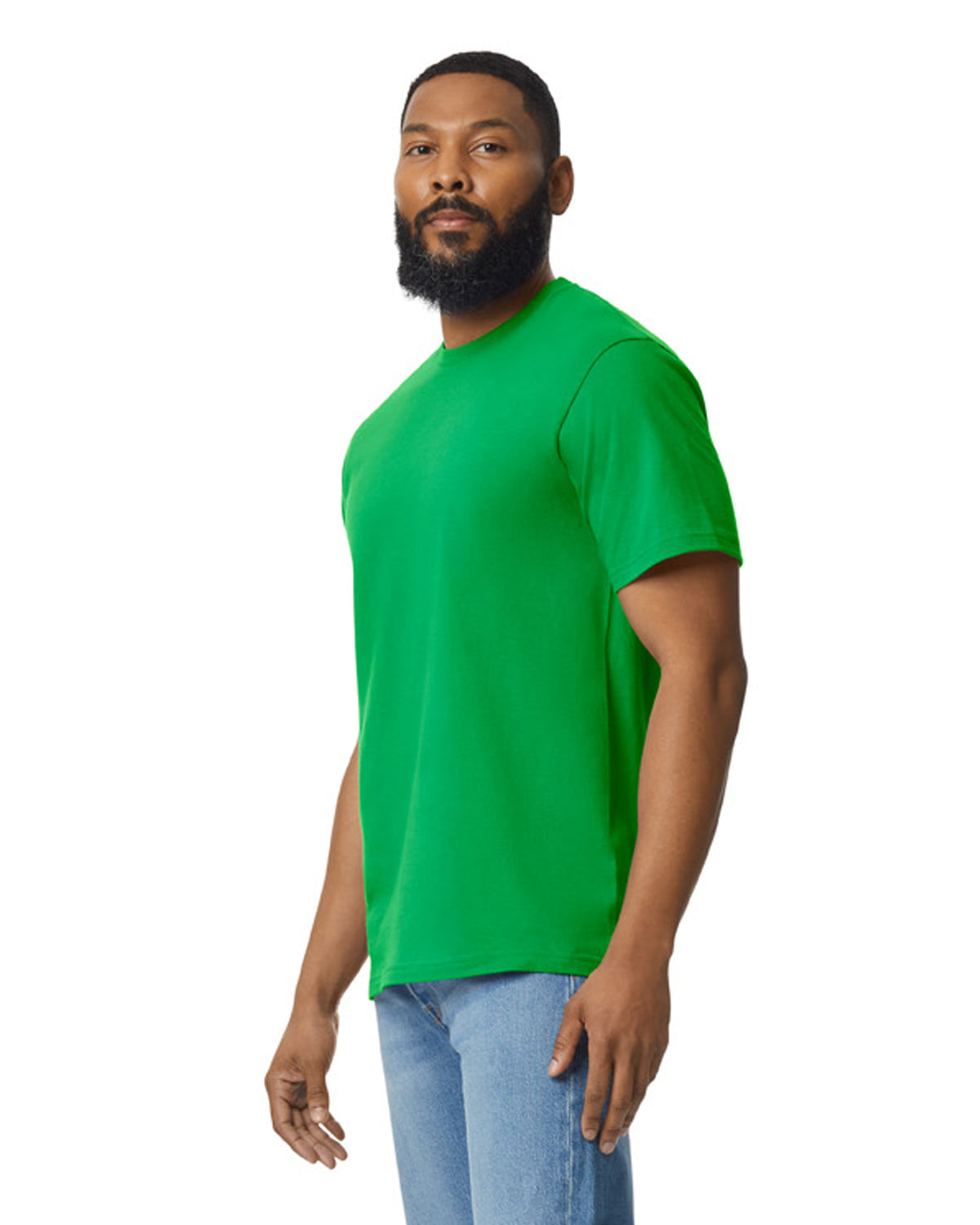 Gildan Softstyle Adult Midweight T-Shirt - Irish Green