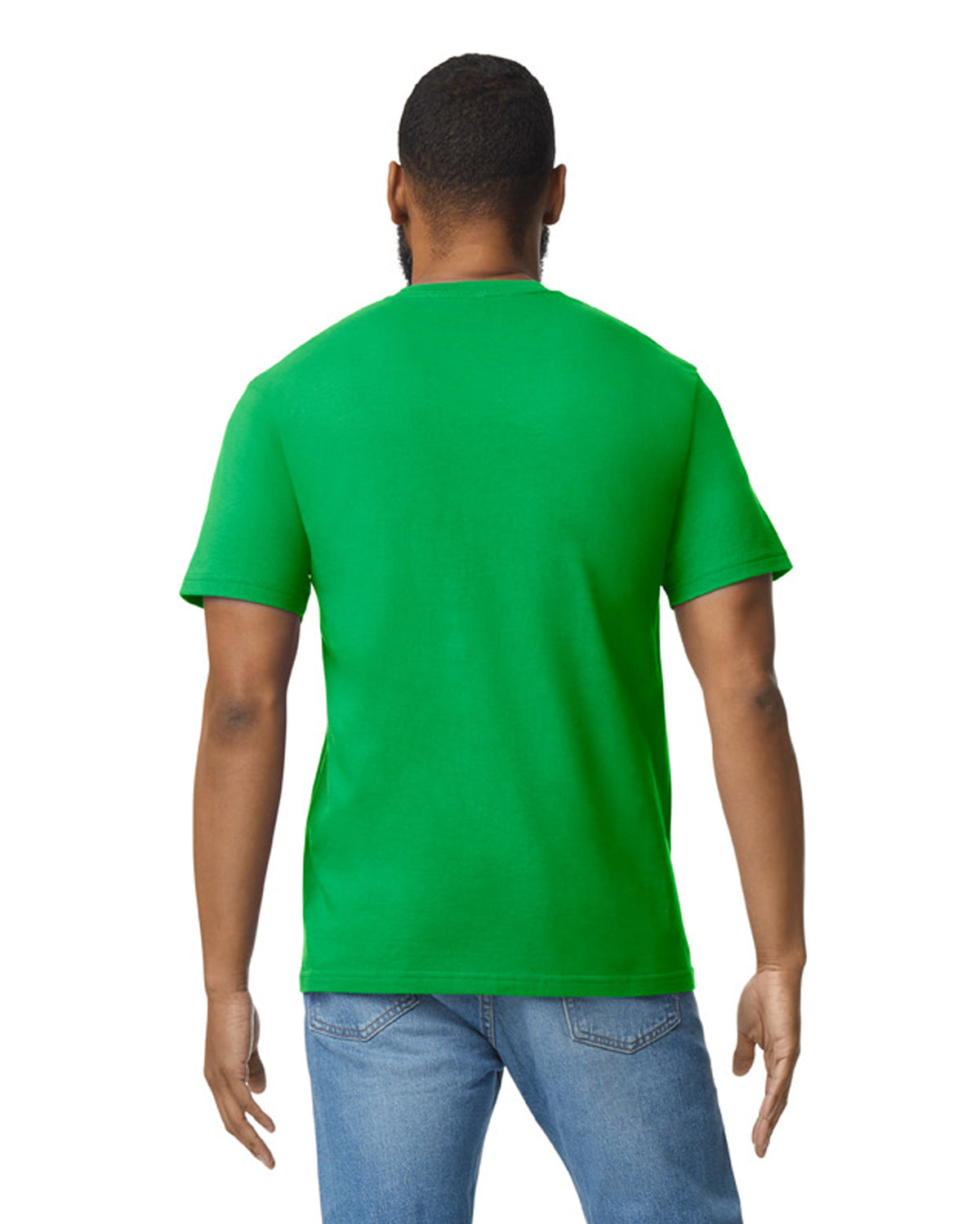 Gildan Softstyle Adult Midweight T-Shirt - Irish Green
