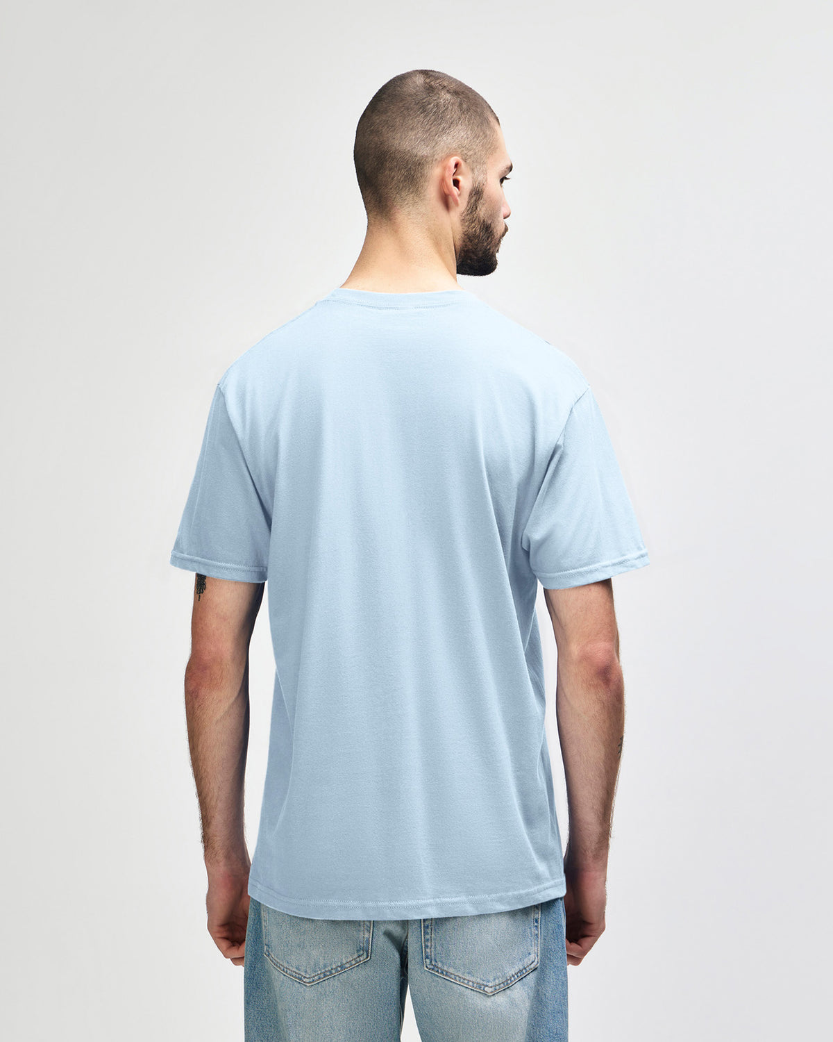Gildan Softstyle Adult Midweight T-Shirt - Light Blue