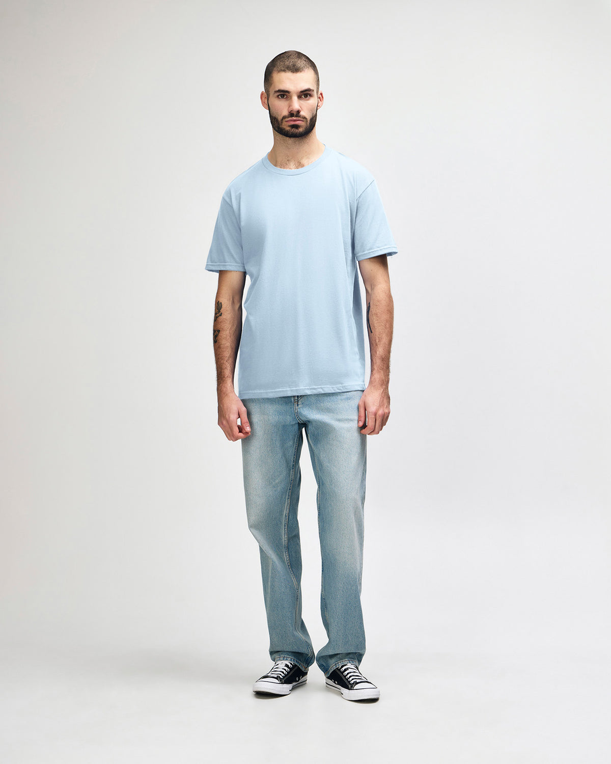 Gildan Softstyle Adult Midweight T-Shirt - Light Blue