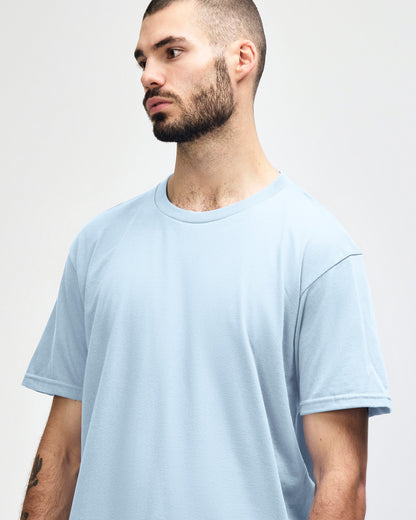 Gildan Softstyle Adult Midweight T-Shirt - Light Blue