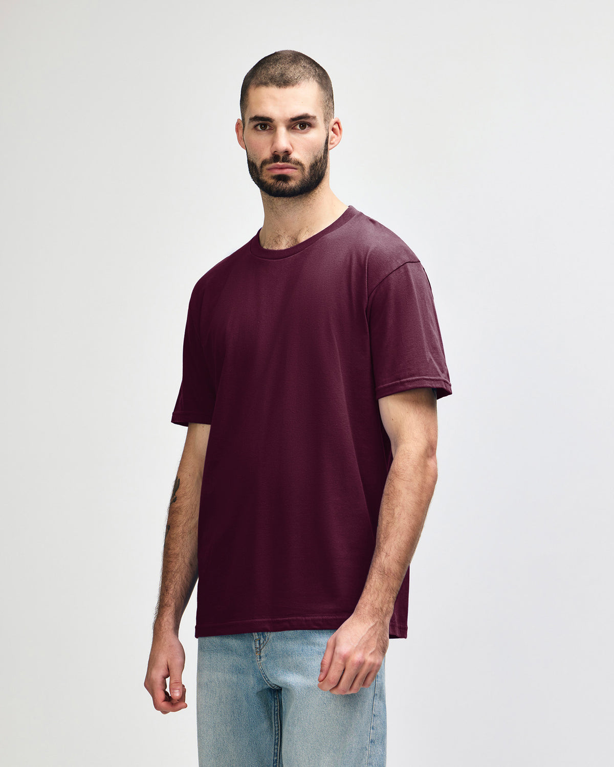 Gildan Softstyle Adult Midweight T-Shirt - Maroon