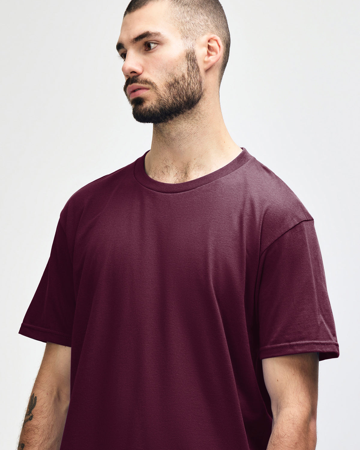 Gildan Softstyle Adult Midweight T-Shirt - Maroon