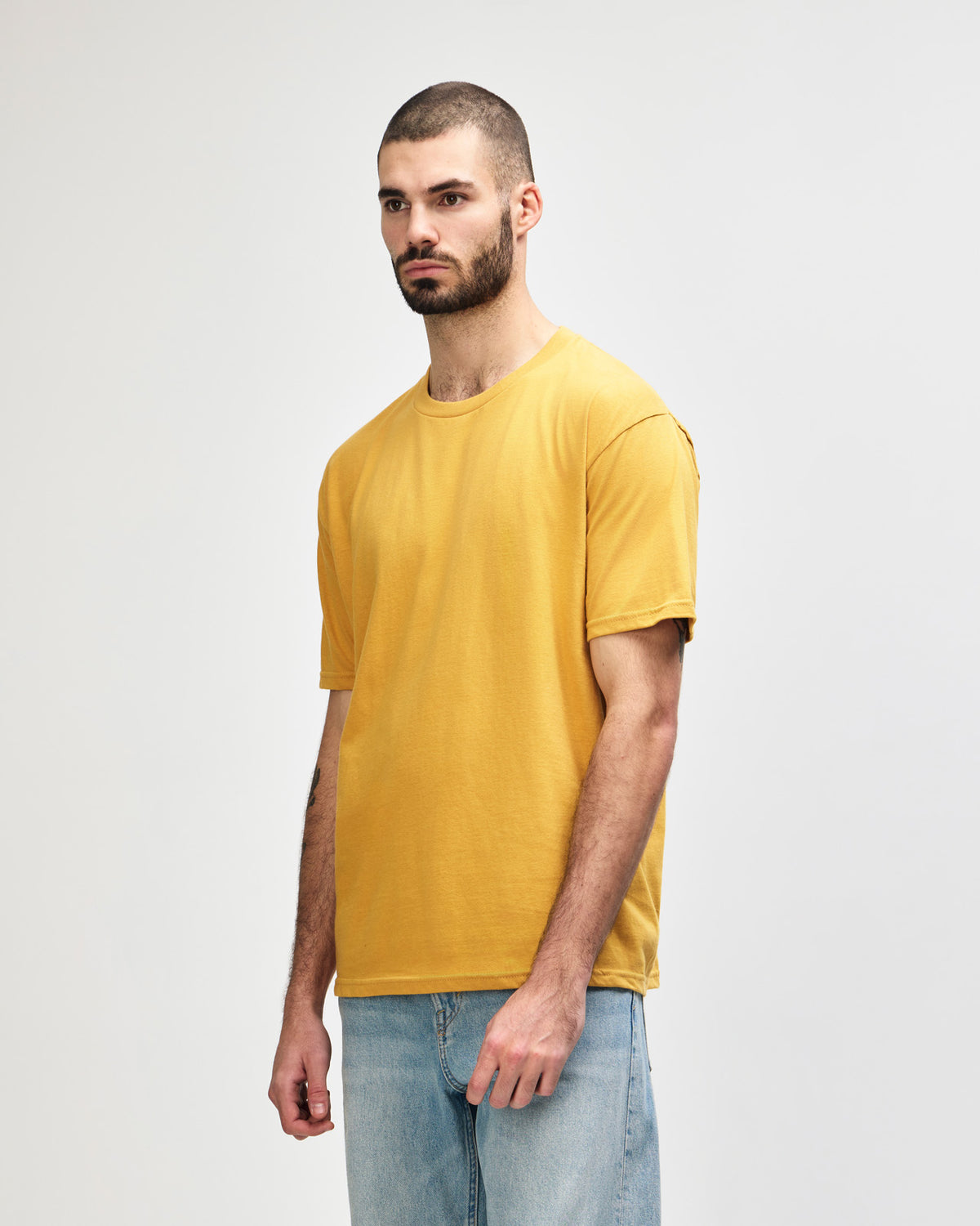 Gildan Softstyle Adult Midweight T-Shirt - Mustard