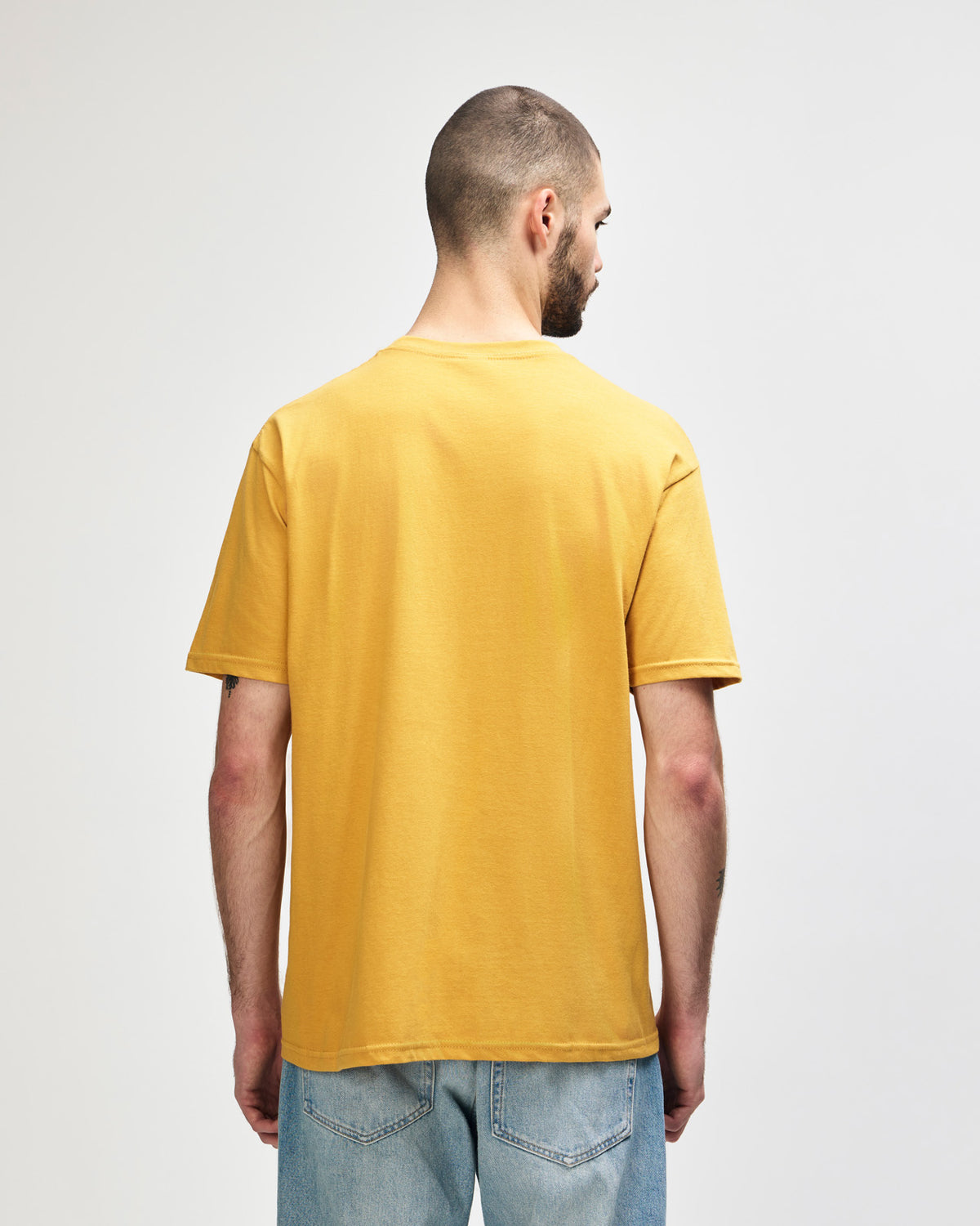 Gildan Softstyle Adult Midweight T-Shirt - Mustard
