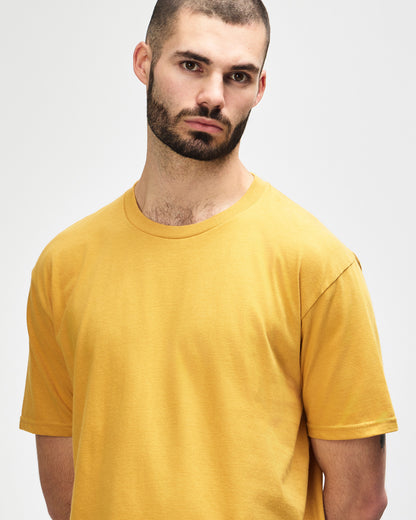 Gildan Softstyle Adult Midweight T-Shirt - Mustard