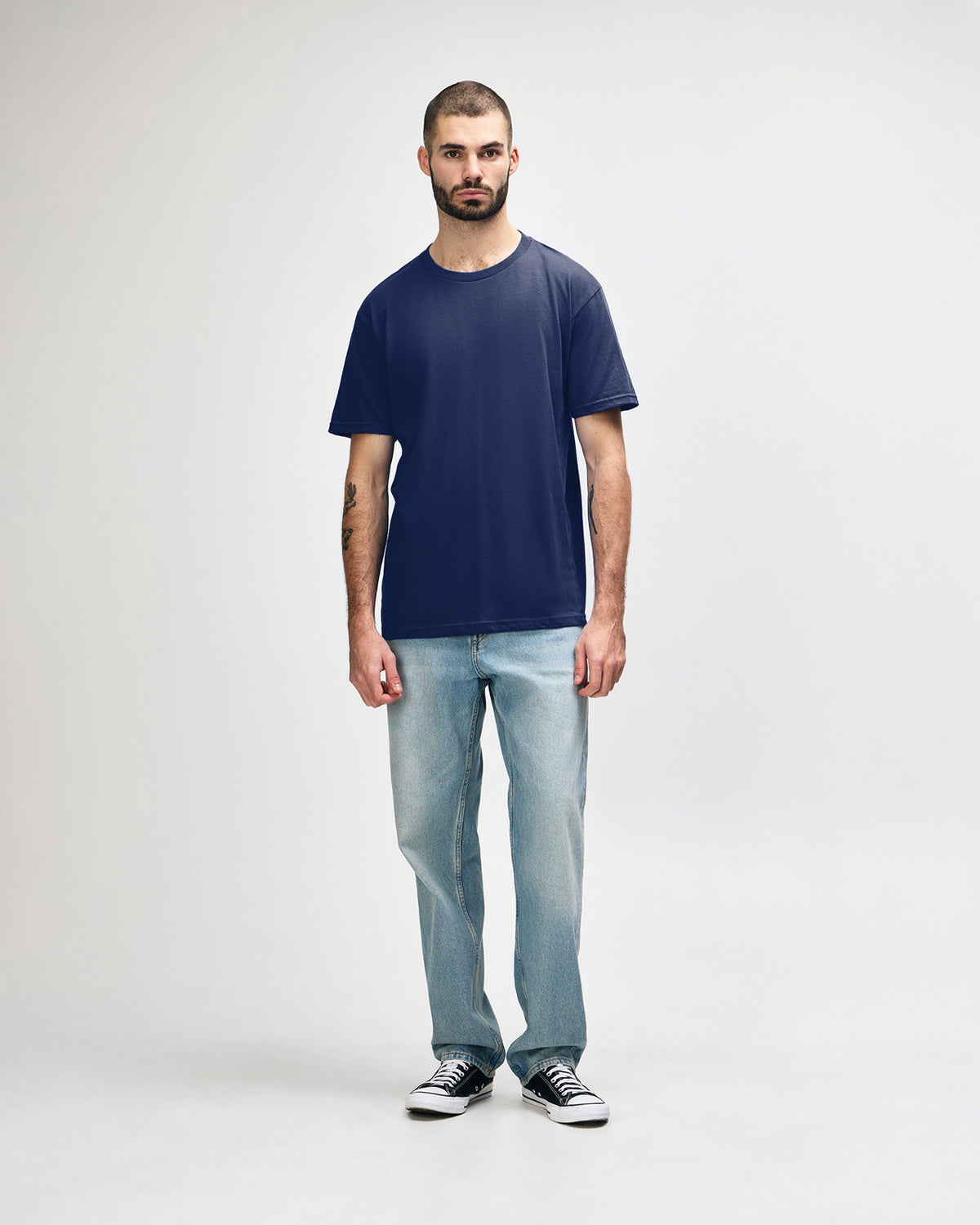 Gildan Softstyle Adult Midweight T-Shirt - Navy