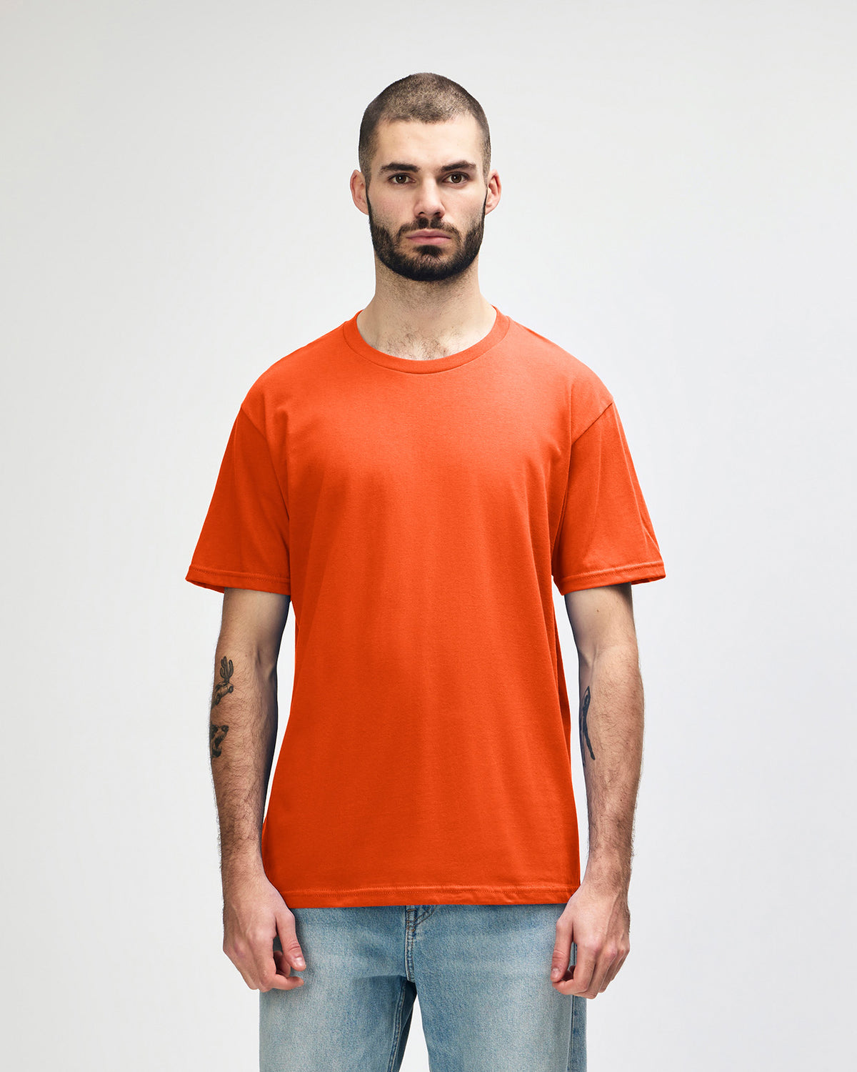 Gildan Softstyle Adult Midweight T-Shirt - Orange