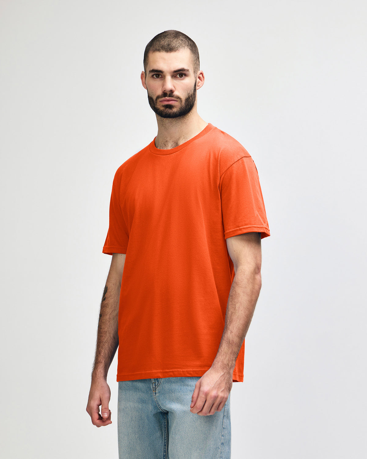 Gildan Softstyle Adult Midweight T-Shirt - Orange