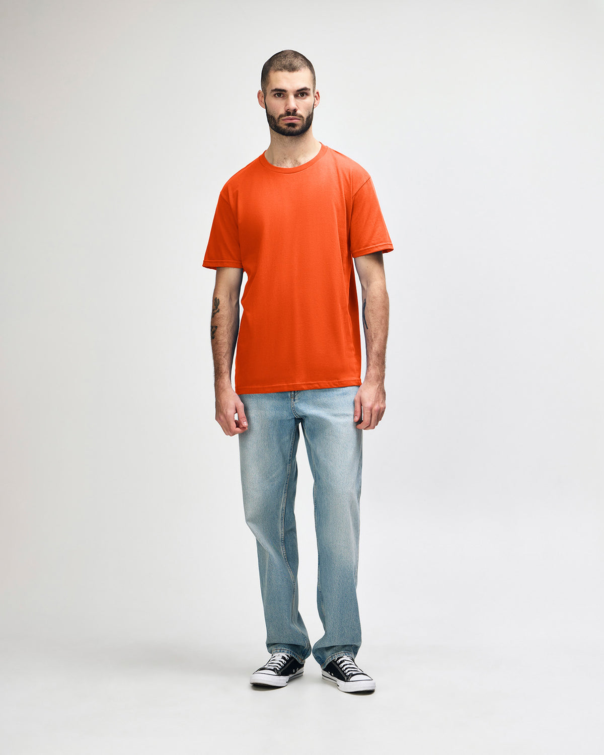 Gildan Softstyle Adult Midweight T-Shirt - Orange