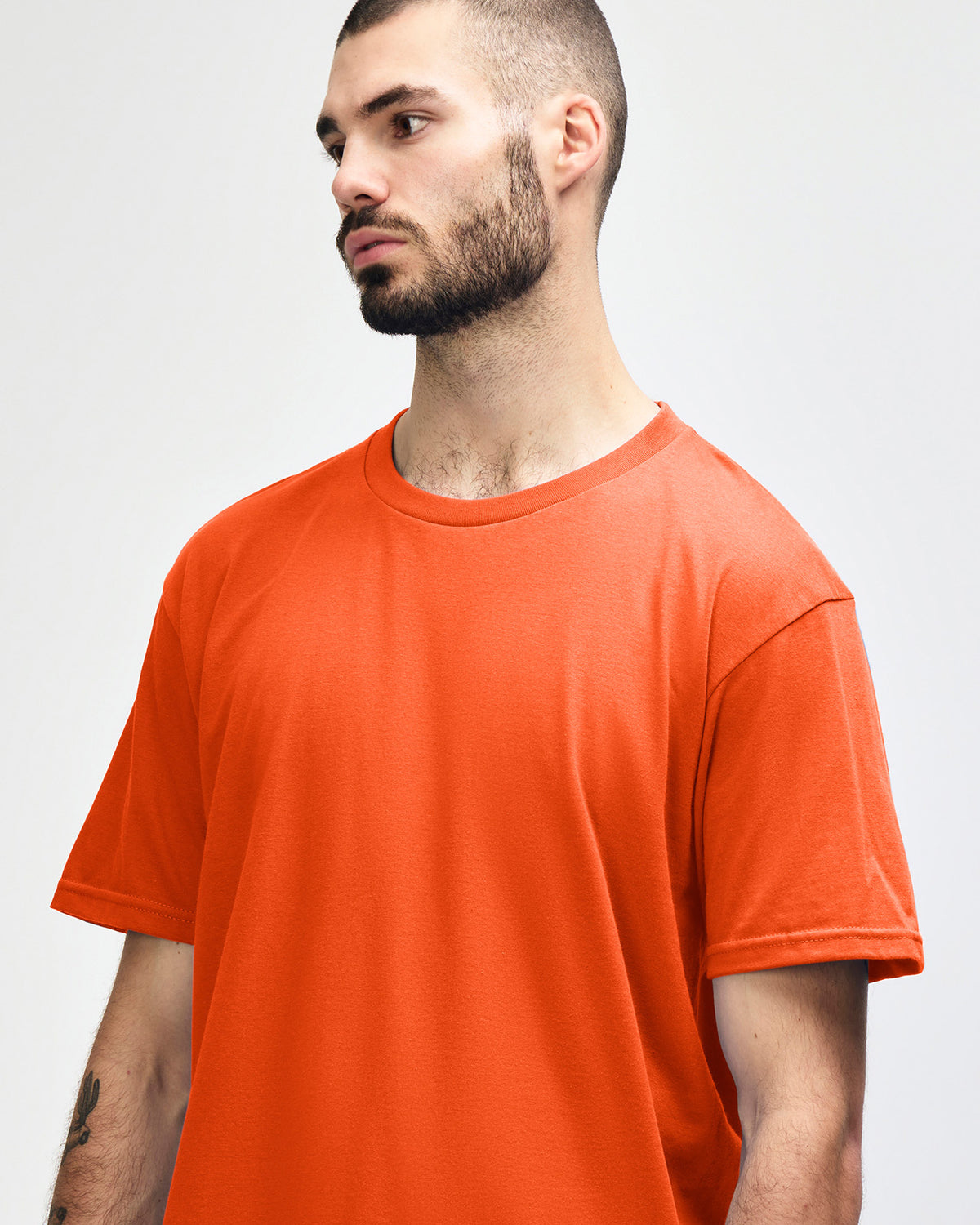 Gildan Softstyle Adult Midweight T-Shirt - Orange