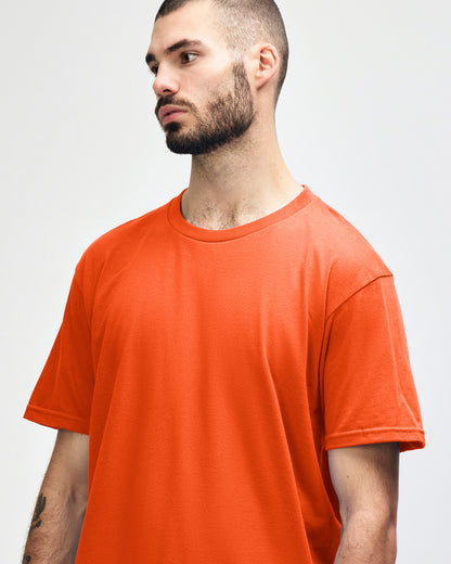 Gildan Softstyle Adult Midweight T-Shirt - Orange