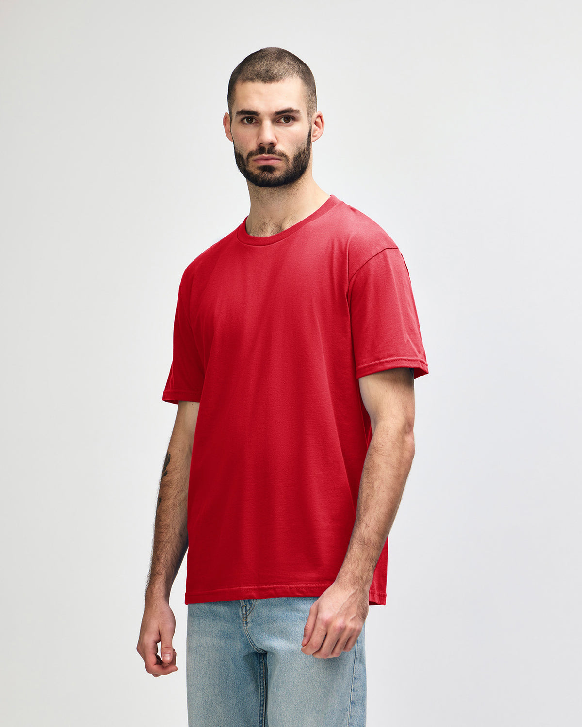 Gildan Softstyle Adult Midweight T-Shirt - Red