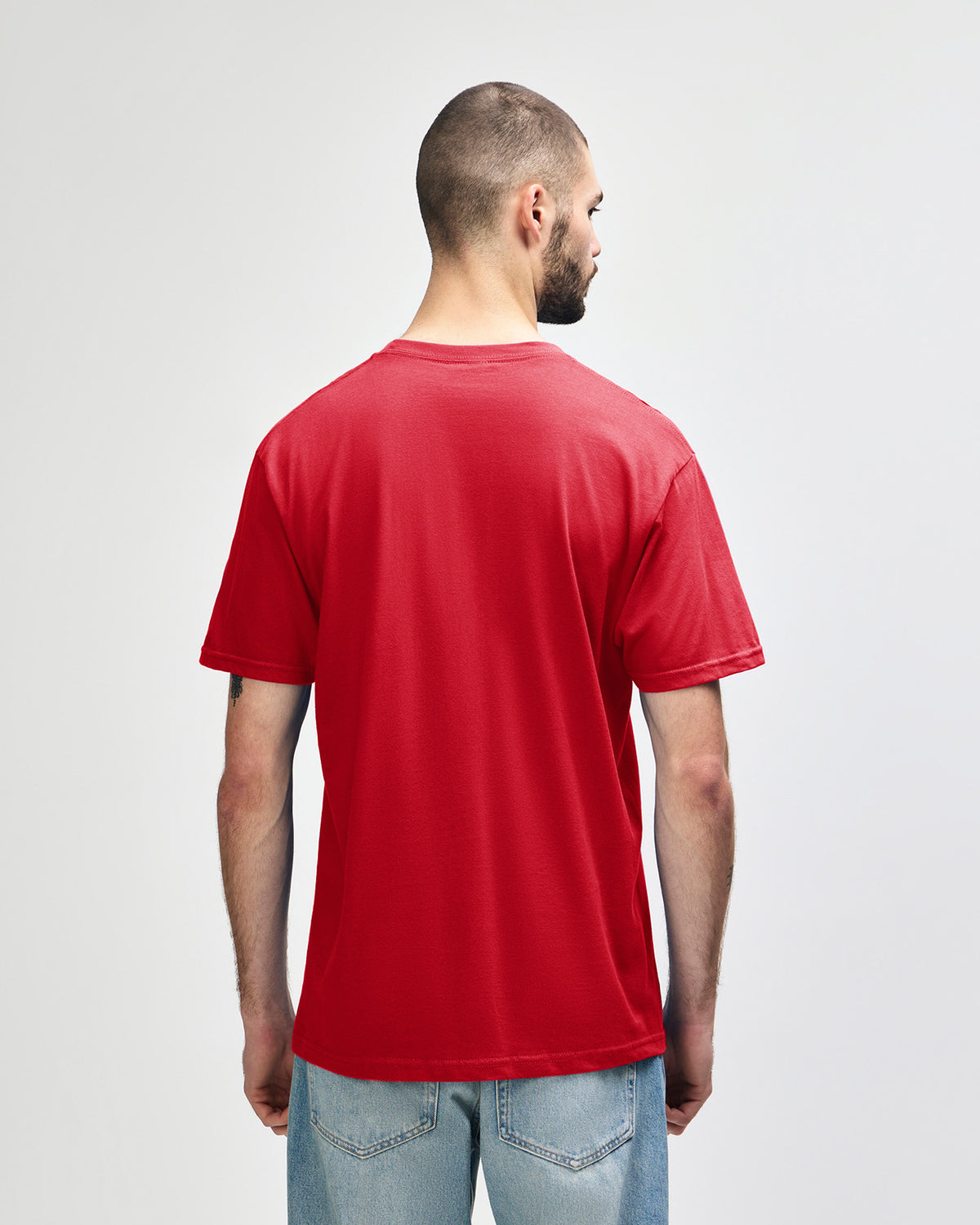 Gildan Softstyle Adult Midweight T-Shirt - Red