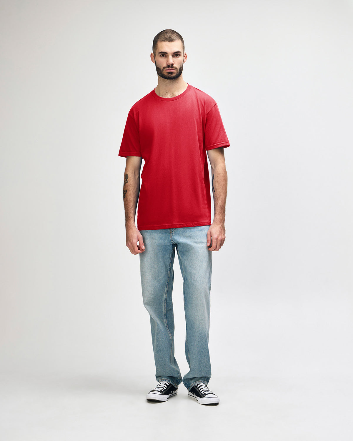Gildan Softstyle Adult Midweight T-Shirt - Red