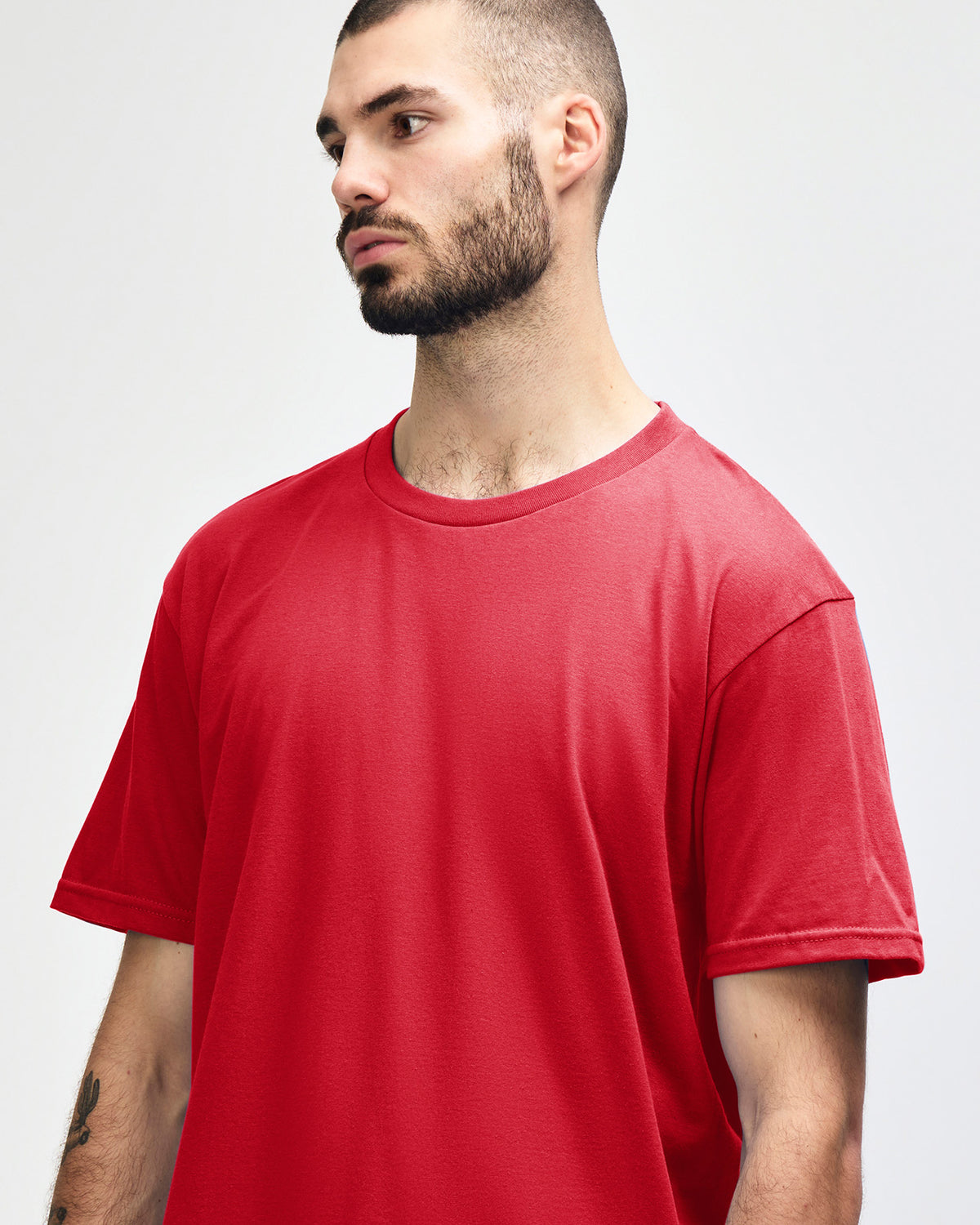 Gildan Softstyle Adult Midweight T-Shirt - Red