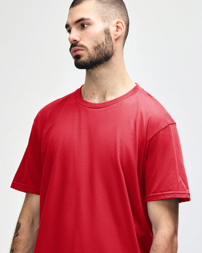 Gildan Softstyle Adult Midweight T-Shirt - Red