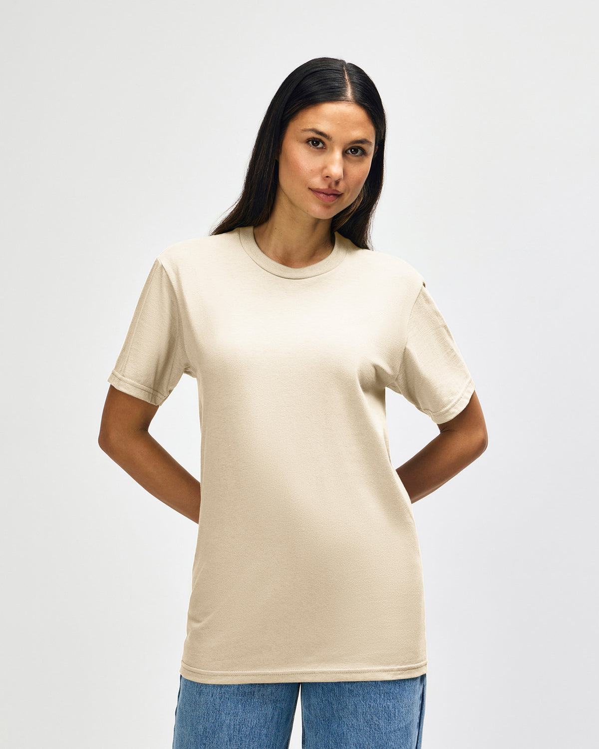 Gildan Softstyle Adult Midweight T-Shirt - Sand