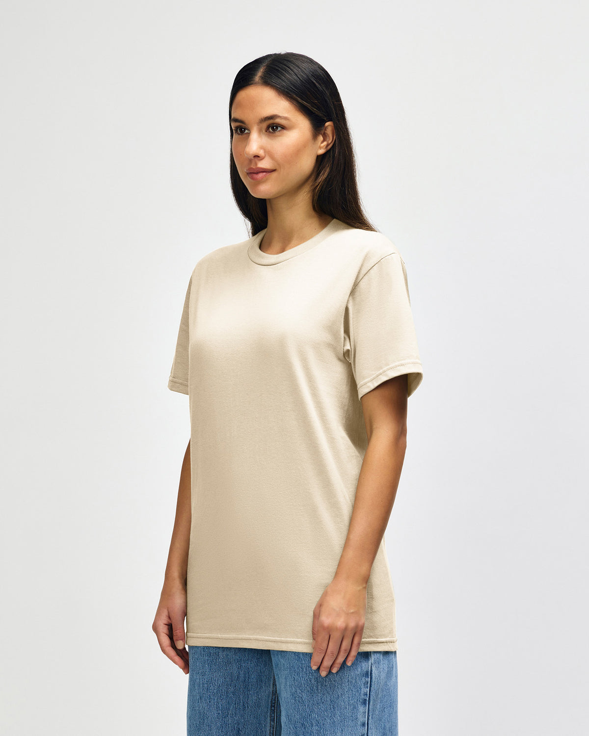Gildan Softstyle Adult Midweight T-Shirt - Sand