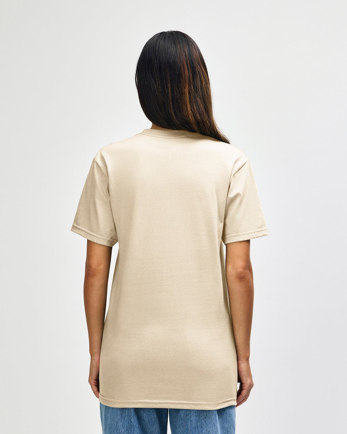Gildan Softstyle Adult Midweight T-Shirt - Sand