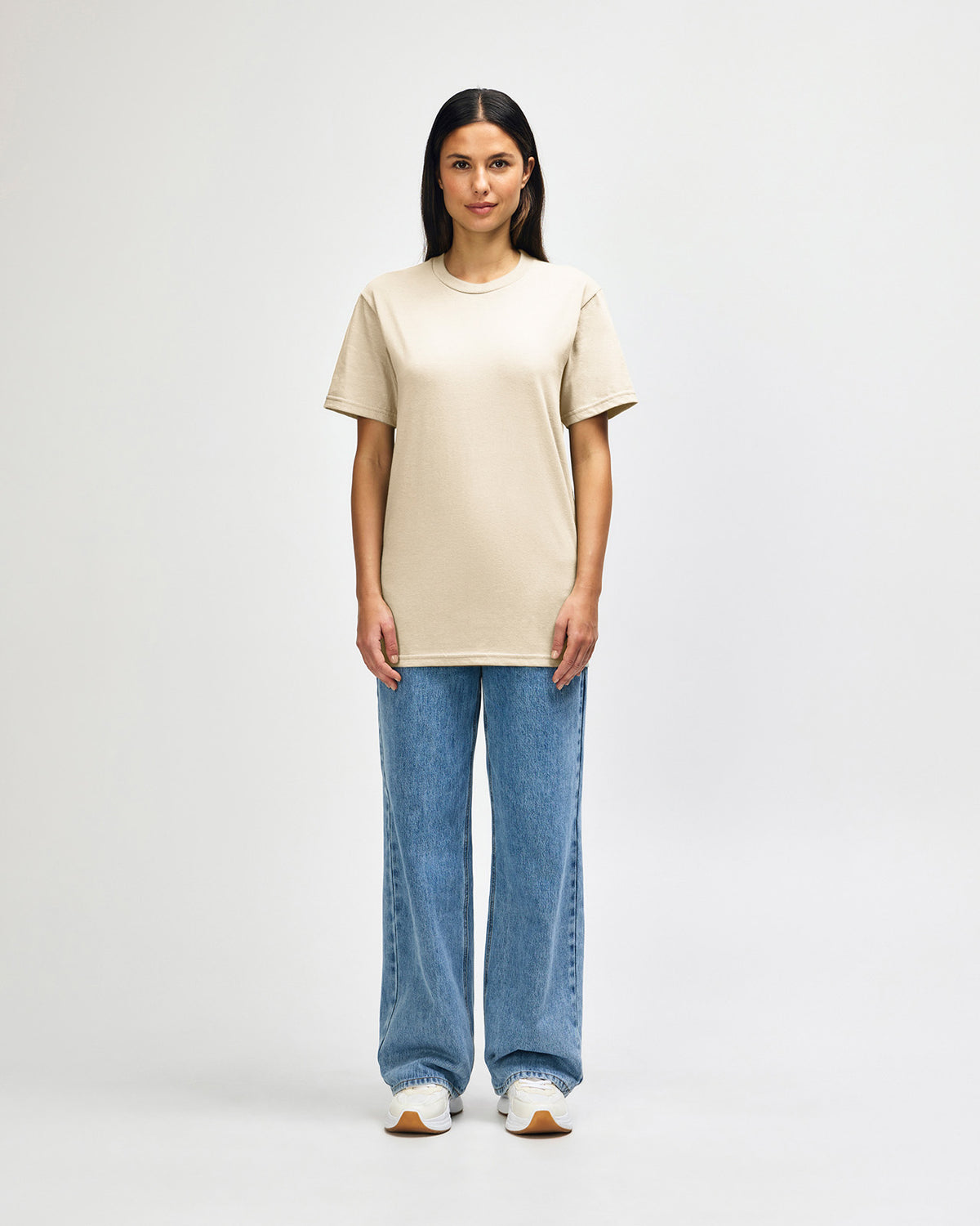 Gildan Softstyle Adult Midweight T-Shirt - Sand