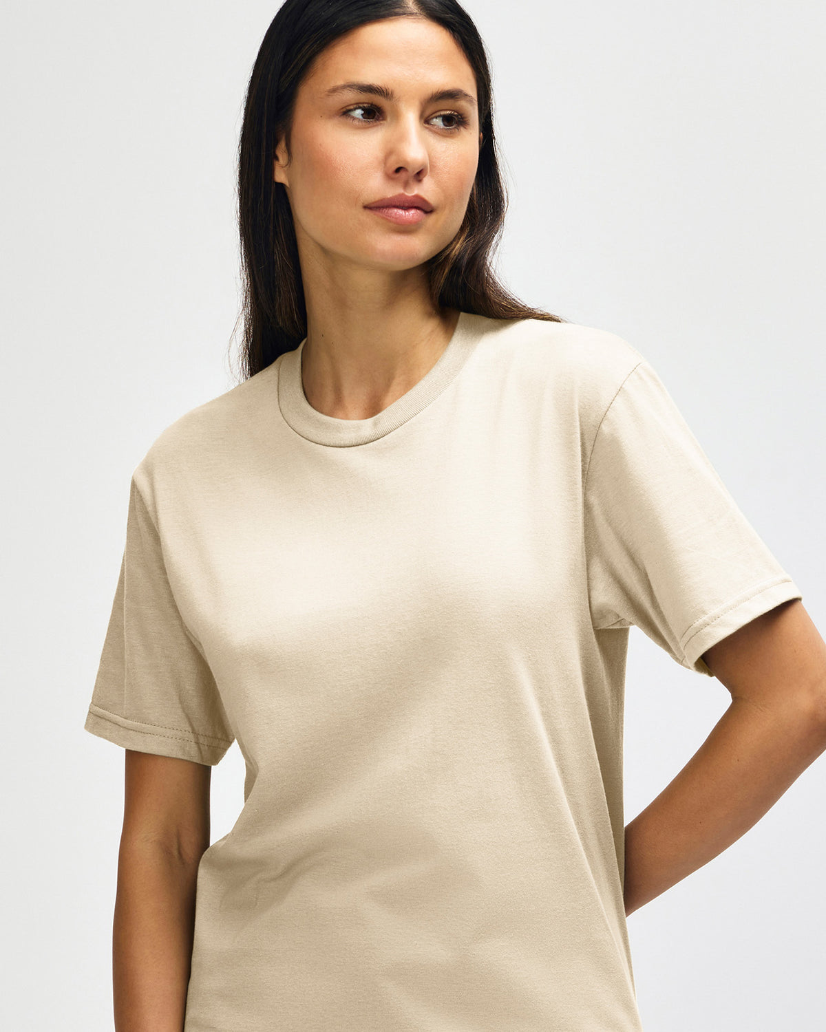 Gildan Softstyle Adult Midweight T-Shirt - Sand