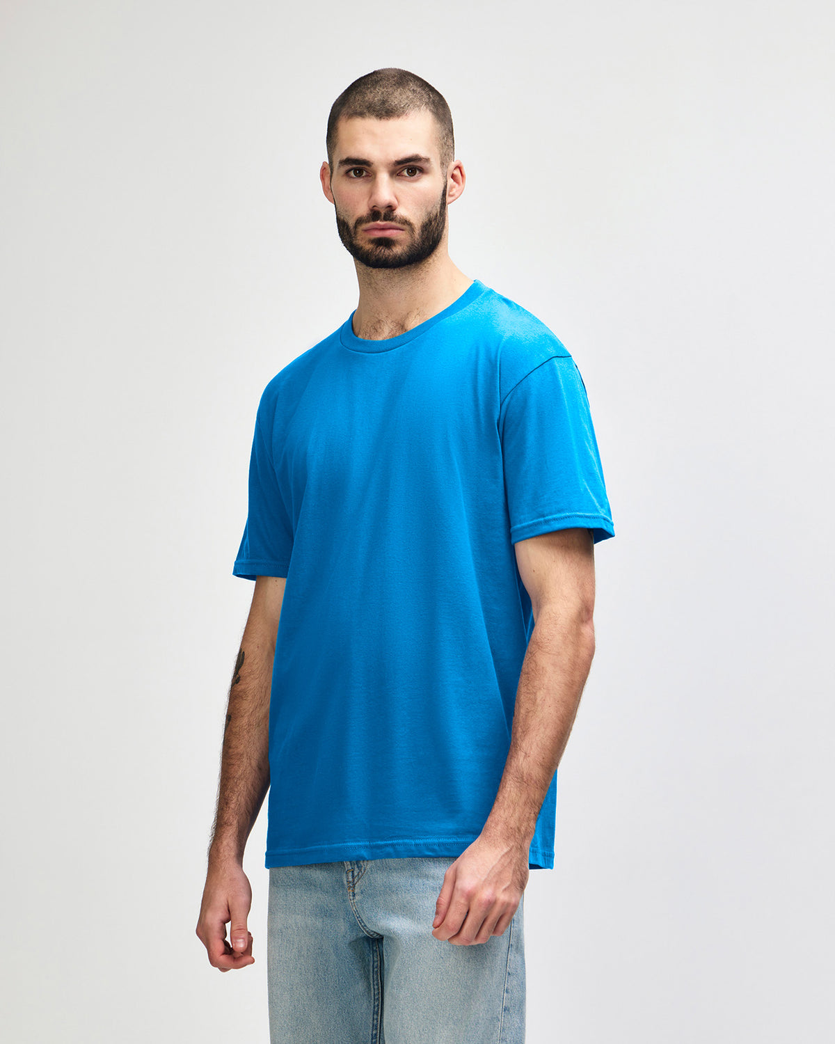 Gildan Softstyle Adult Midweight T-Shirt - Sapphire