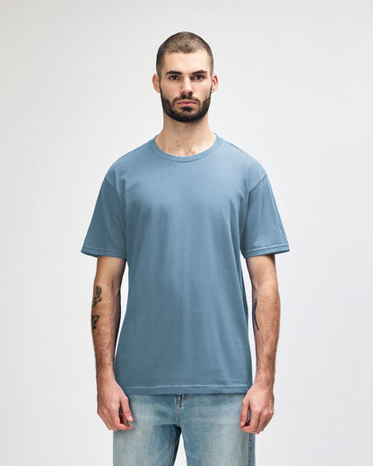 Gildan Softstyle Adult Midweight T-Shirt - Stone Blue