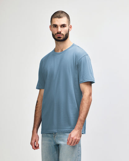Gildan Softstyle Adult Midweight T-Shirt - Stone Blue