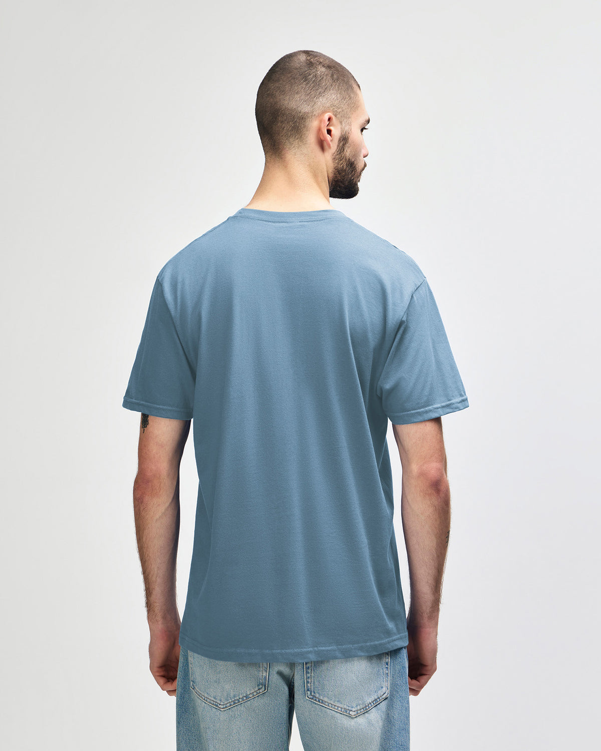 Gildan Softstyle Adult Midweight T-Shirt - Stone Blue