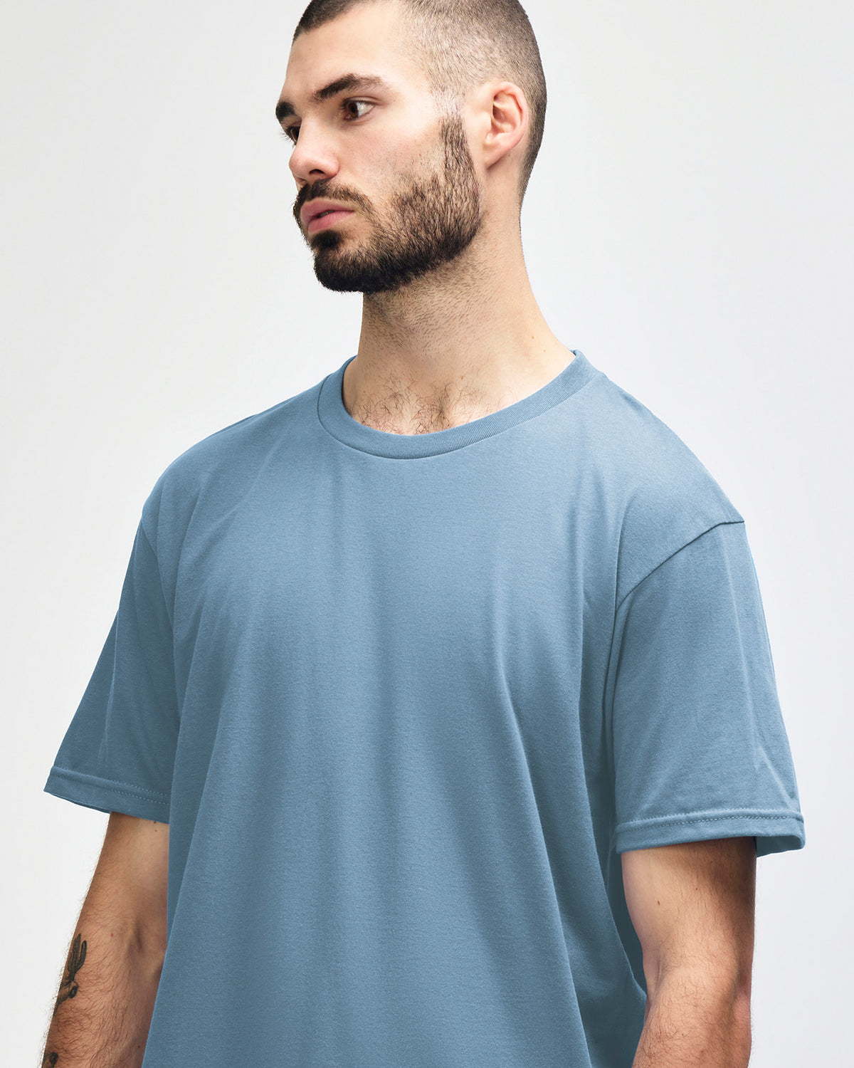 Gildan Softstyle Adult Midweight T-Shirt - Stone Blue