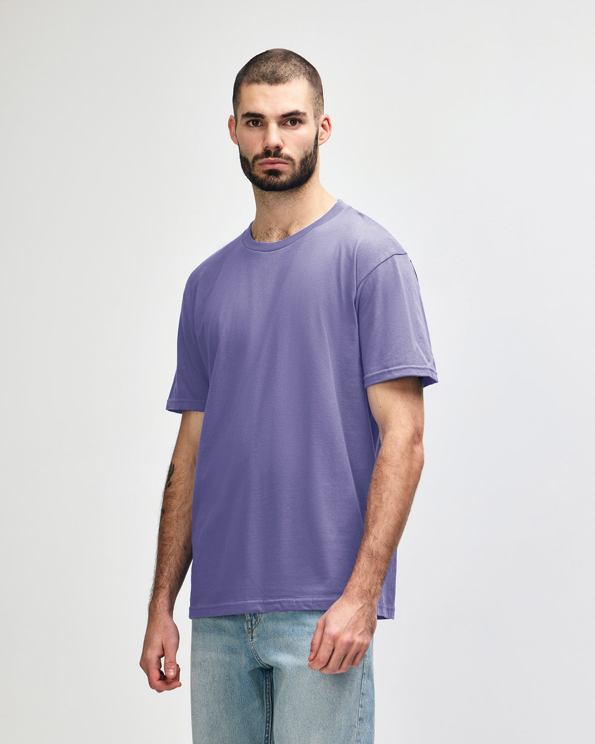 Gildan Softstyle Adult Midweight T-Shirt - Violet