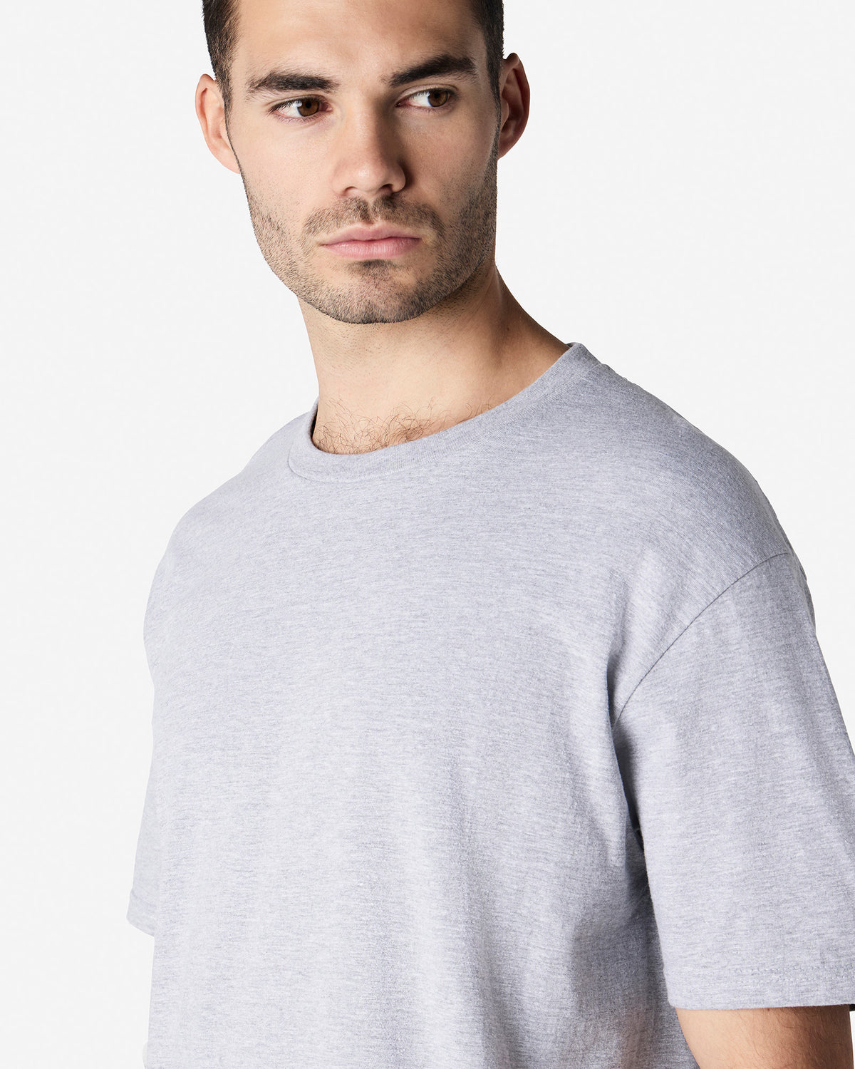 Gildan Softstyle Adult Midweight No Label T-Shirt - Sport Grey
