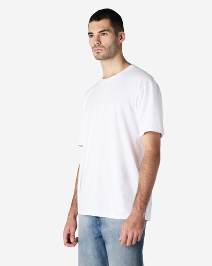 Gildan Softstyle Adult Midweight No Label T-Shirt - White