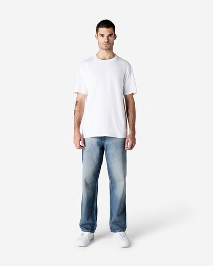 Gildan Softstyle Adult Midweight No Label T-Shirt - White