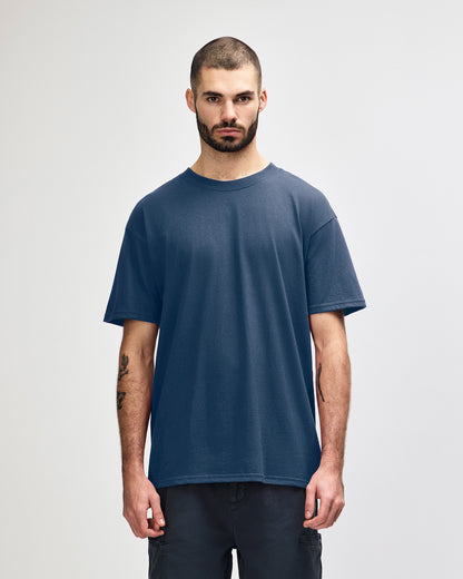 Gildan Hammer Maxweight Adult T-Shirt - Blue Dusk