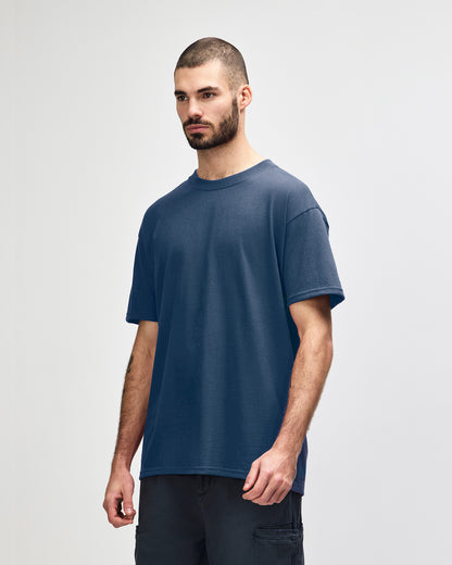 Gildan Hammer Maxweight Adult T-Shirt - Blue Dusk