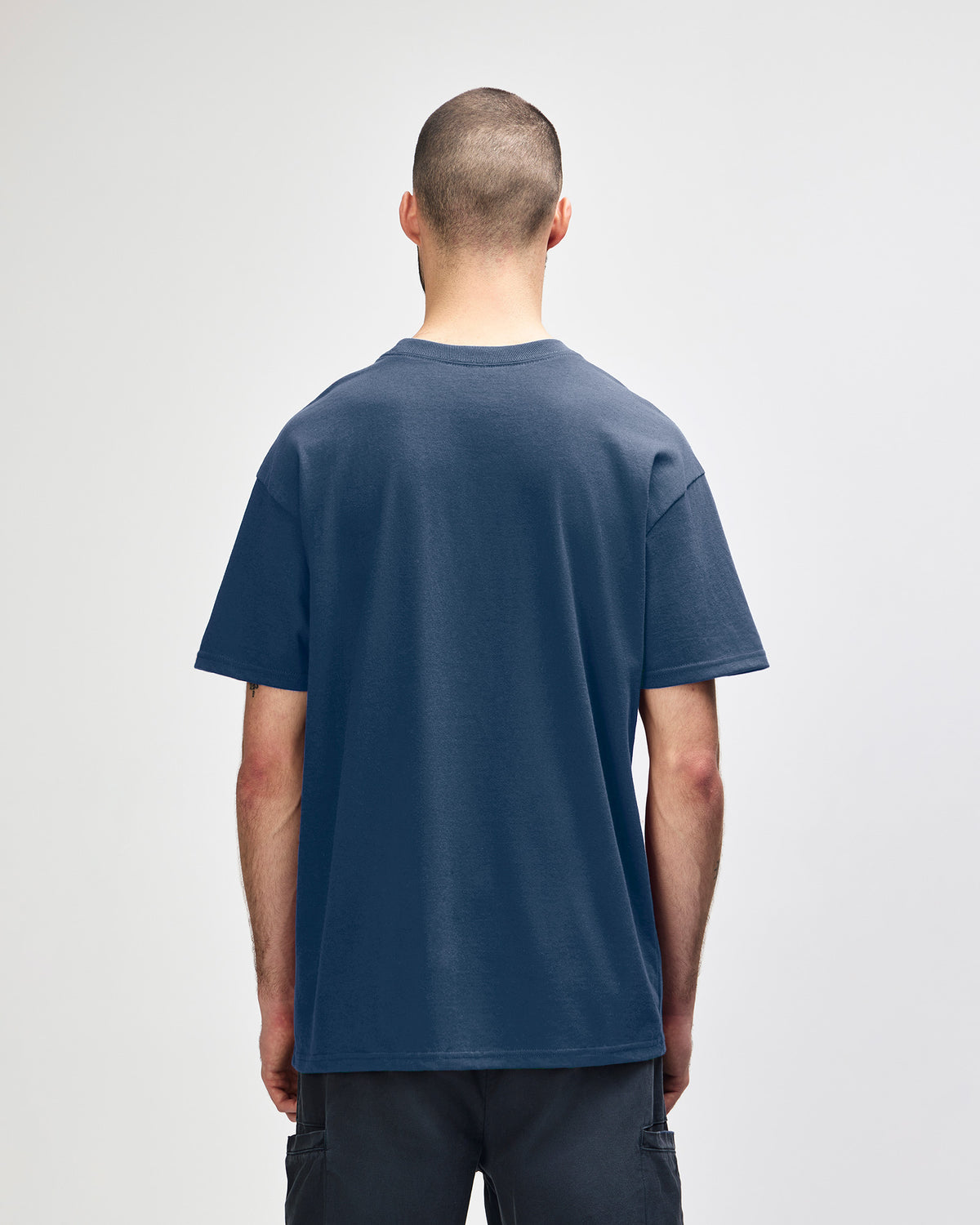 Gildan Hammer Maxweight Adult T-Shirt - Blue Dusk