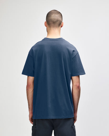 Gildan Hammer Maxweight Adult T-Shirt - Blue Dusk