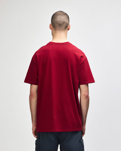 Gildan Hammer Maxweight Adult T-Shirt - Cherry Red