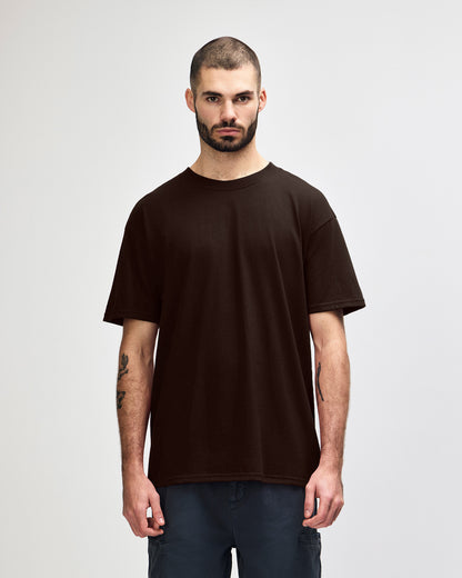 Gildan Hammer Maxweight Adult T-Shirt - Dark Chocolate