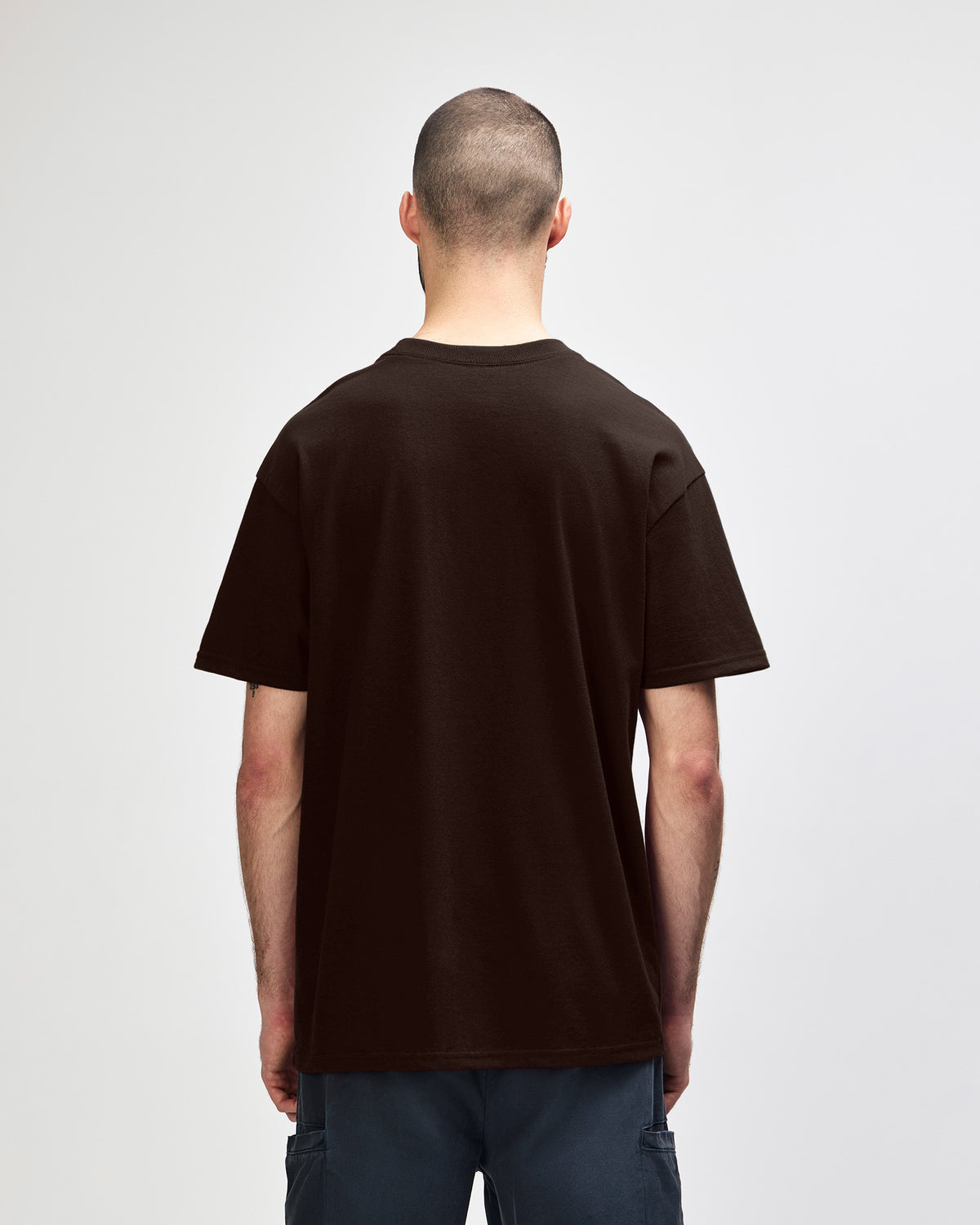 Gildan Hammer Maxweight Adult T-Shirt - Dark Chocolate