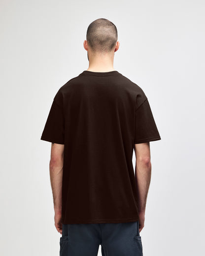 Gildan Hammer Maxweight Adult T-Shirt - Dark Chocolate