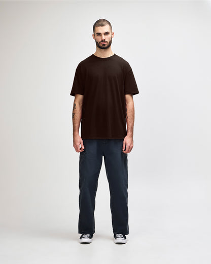 Gildan Hammer Maxweight Adult T-Shirt - Dark Chocolate