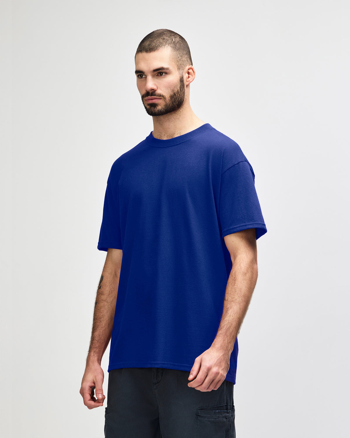 Gildan Hammer Maxweight Adult T-Shirt - Deep Royal