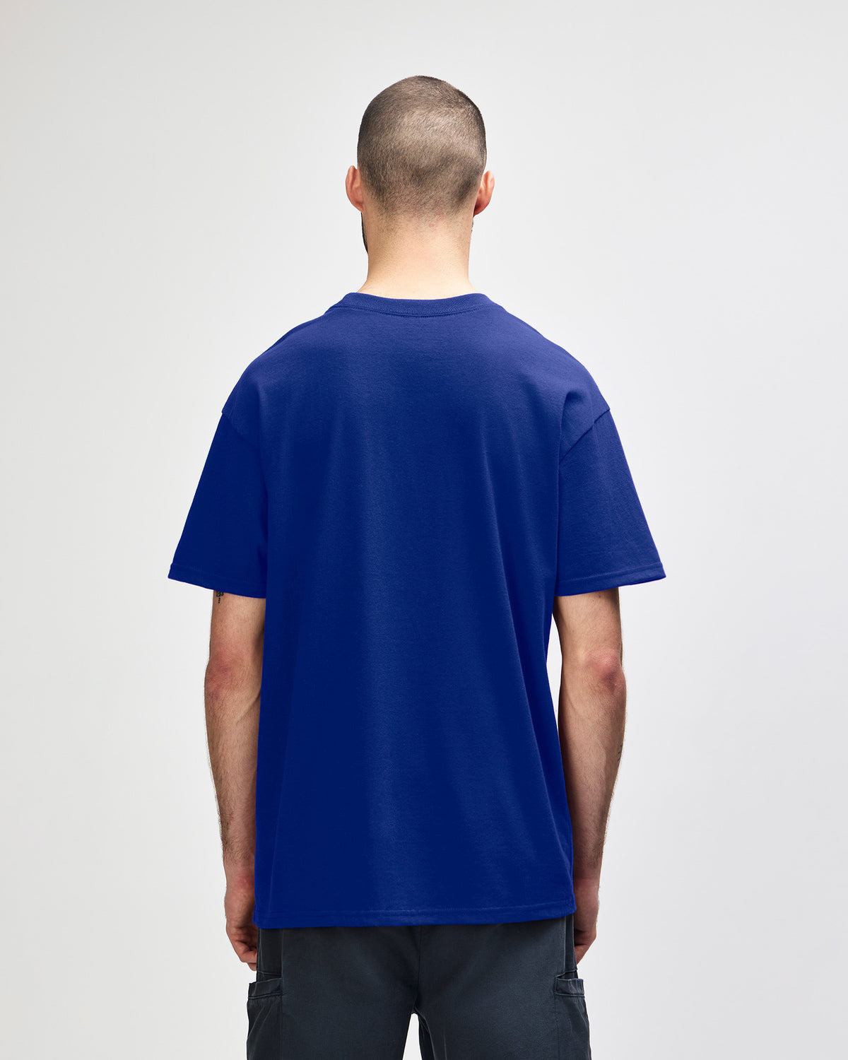 Gildan Hammer Maxweight Adult T-Shirt - Deep Royal