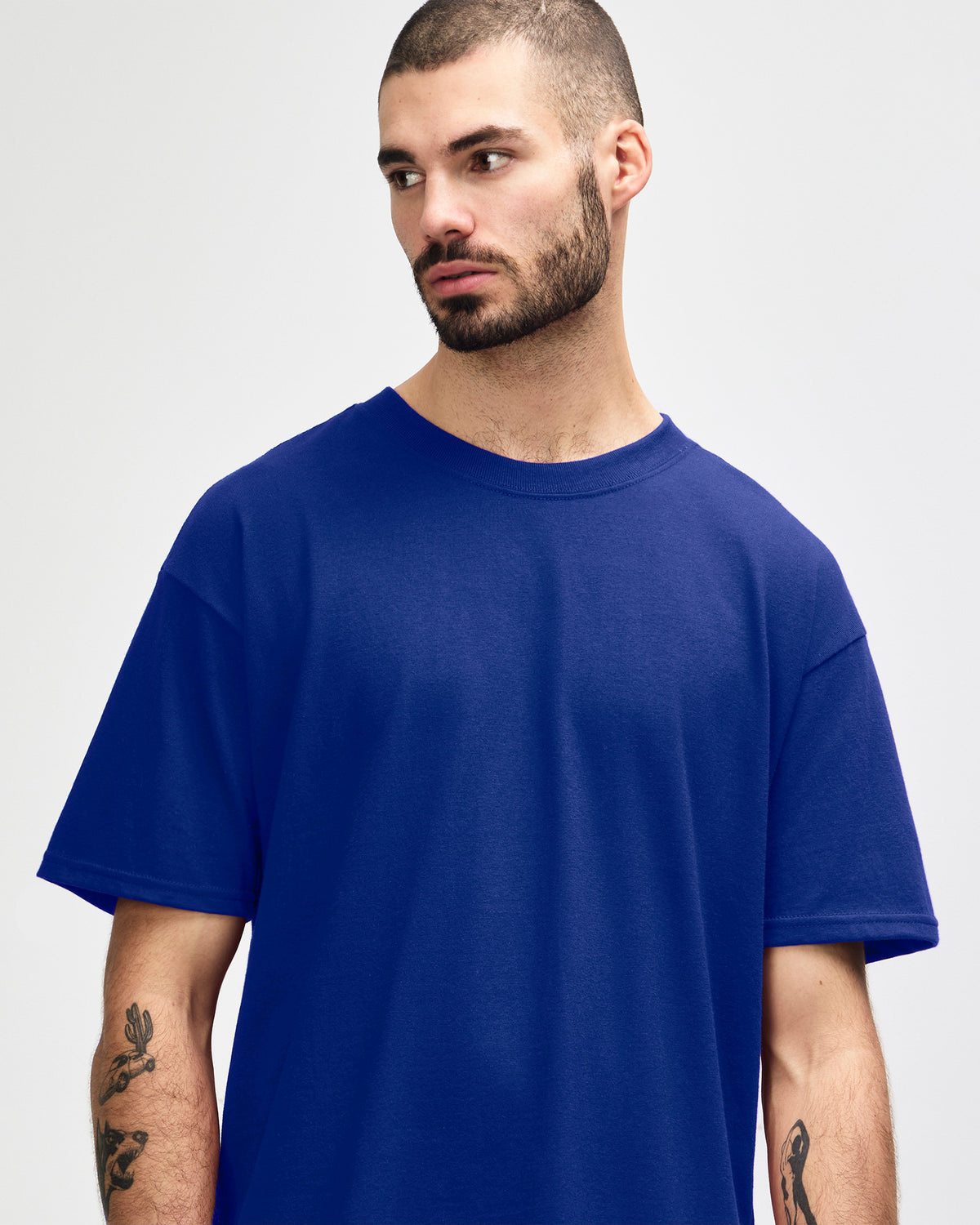 Gildan Hammer Maxweight Adult T-Shirt - Deep Royal