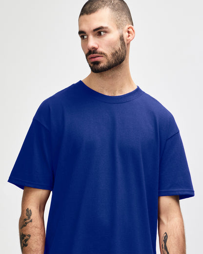 Gildan Hammer Maxweight Adult T-Shirt - Deep Royal