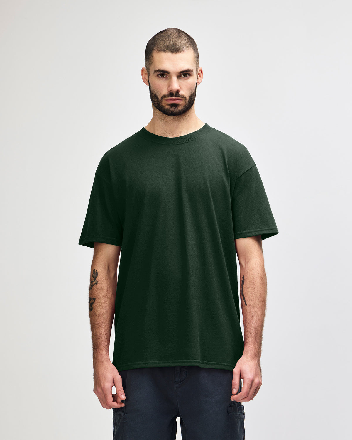 Gildan Hammer Maxweight Adult T-Shirt - Forest Green