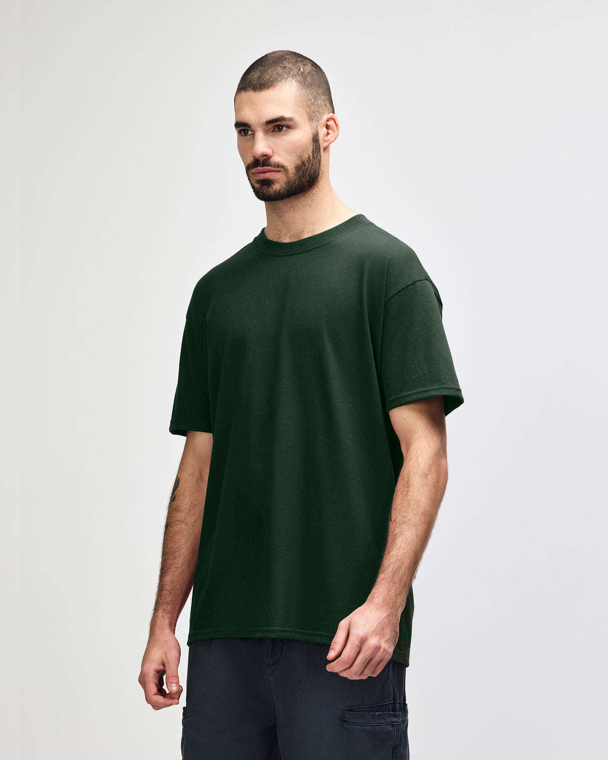 Gildan Hammer Maxweight Adult T-Shirt - Forest Green